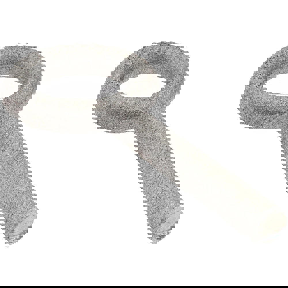 Fixed Blank Lifting Eye Bolt: Without Shoulder, Grade C-1035 Steel